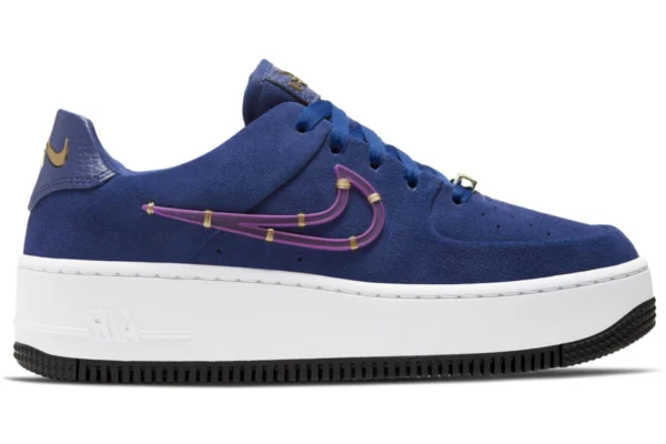 Nike Air Force 1 Sage Low LX Deep Royal Blue (Women's)