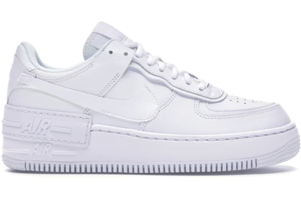 Nike Air Force 1 Low Shadow Triple White (Women's)