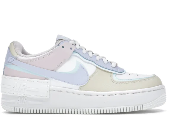 Nike Air Force 1 Low Shadow White Glacier Blue Ghost (Women's)