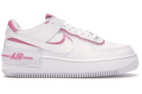 Nike Air Force 1 Low Shadow White Magic Flamingo (Women's)