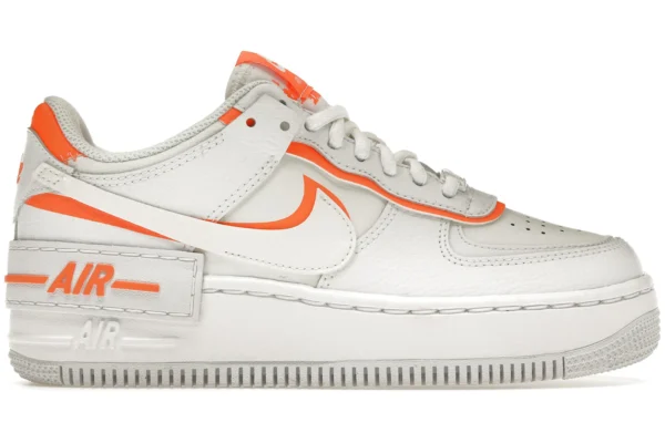 Nike Air Force 1 Low Shadow White Total Orange (Women's)