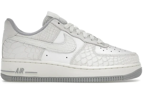 Nike Air Force 1 Low '07 White Python (Women's)