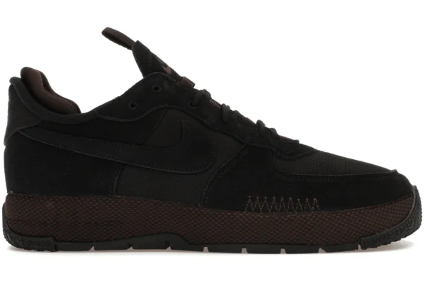Nike Air Force 1 Wild Low Black Velvet Brown (Women's)
