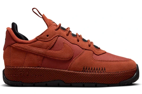 Nike Air Force 1 Wild Low Rugged Orange (Women's)