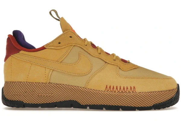 Nike Air Force 1 Wild Low Wheat Gold (Women's)