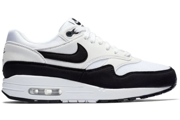 Nike Air Max 1 White Black (Women's)
