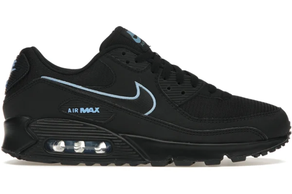 Nike Air Max 90 Black University Blue