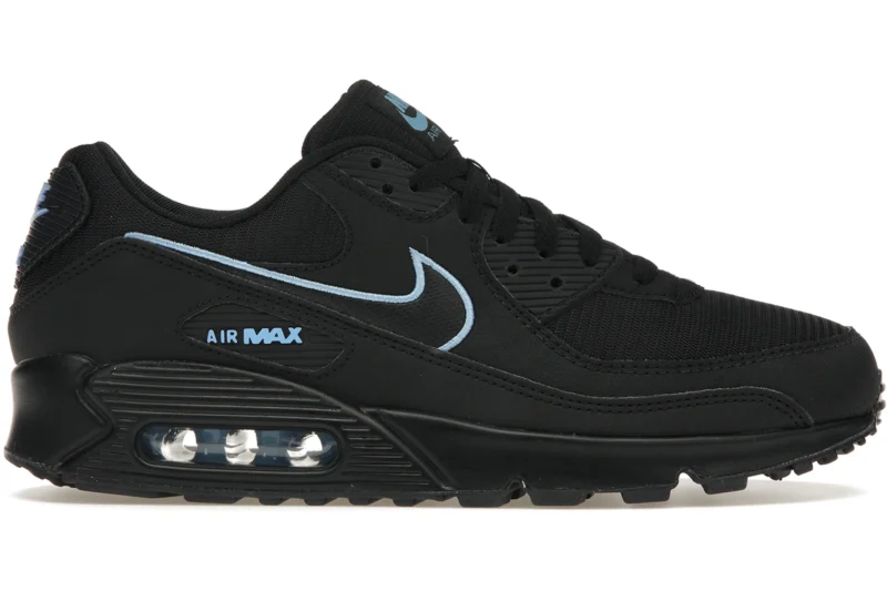Nike Air Max 90 Black University Blue