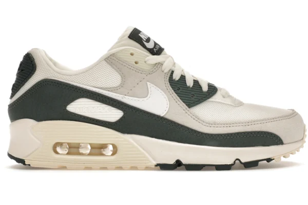 Nike Air Max 90 Sail Vintage Green (Women's)