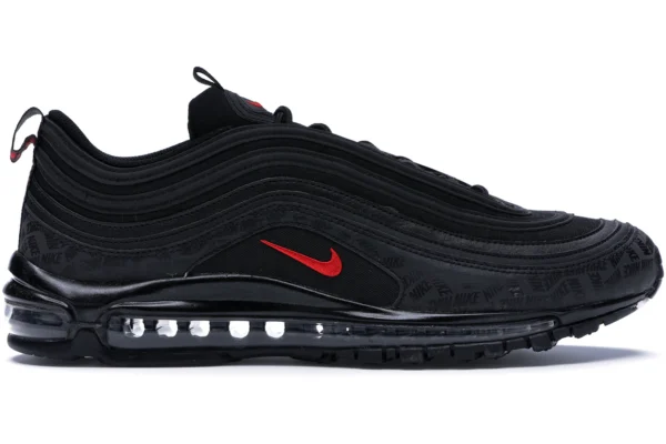 Nike Air Max 97 All-Over Print Black Red