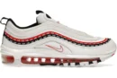 Nike Air Max 97 Sketch Logo White Black Red