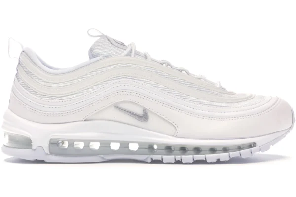 Nike Air Max 97 Triple White Wolf Grey