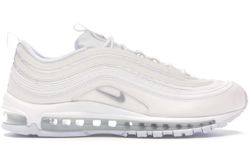 Nike Air Max 97 Triple White Wolf Grey