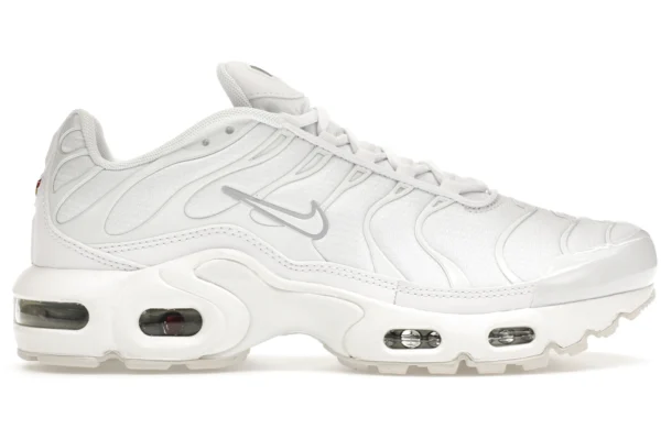 Nike Air Max Plus White Metallic Silver (GS)