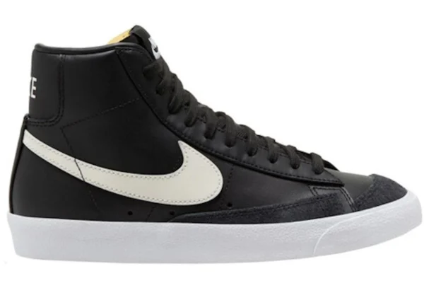Nike Blazer 77 Mid Black White (Women's)