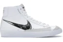 Nike Blazer Mid 77 Sketch White Black