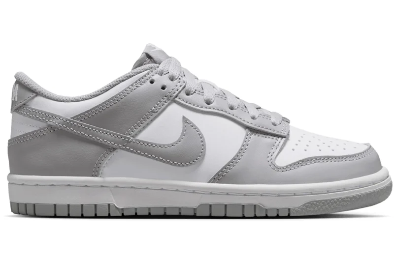 Nike Dunk Low White Light Smoke Grey (GS)