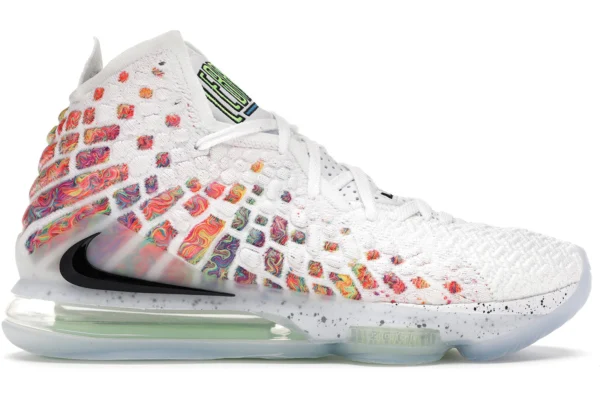 Nike LeBron 17 Air Command Force