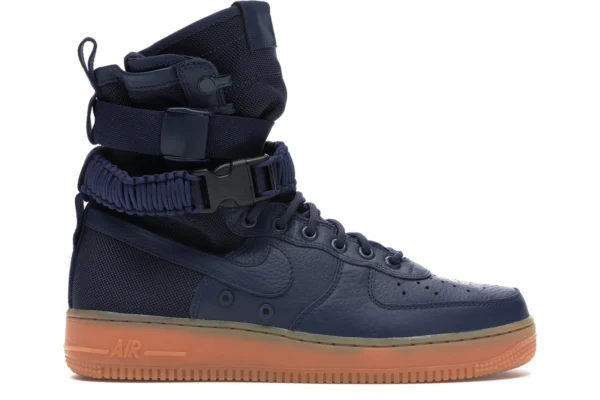 Nike SF Air Force 1 High Navy Gum
