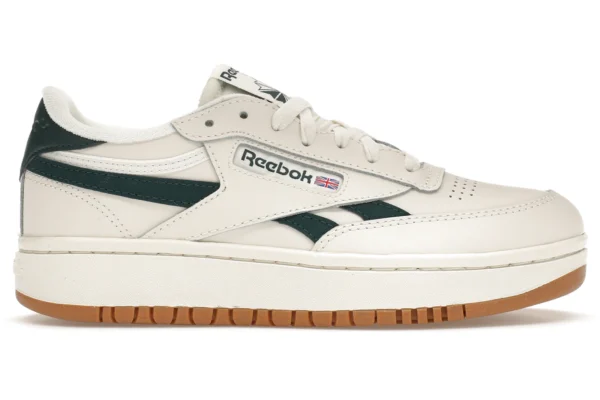 Reebok Club C Double Revenge Chalk Forest Green (Women's)