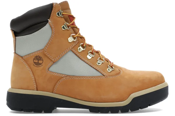 Timberland Field Boot 6 Inch Lace Up Waterproof Wheat