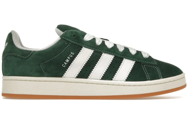 adidas Campus 00s Dark Green Cloud White