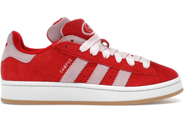 adidas Campus Double 00s Better Scarlet Pink White (Women's)