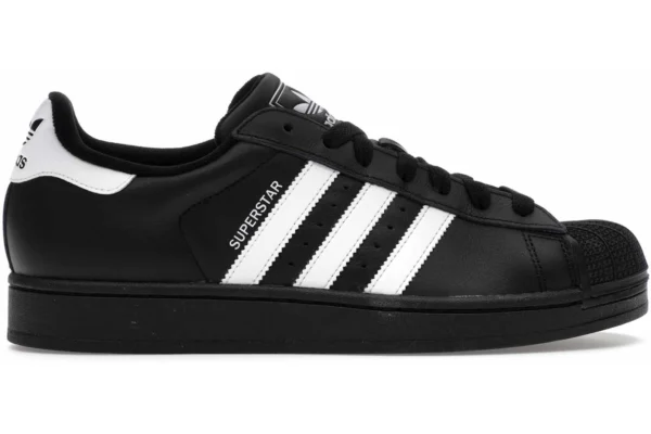 adidas Superstar 2 Core Black Cloud White