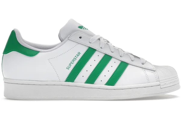adidas Superstar Cloud White Green