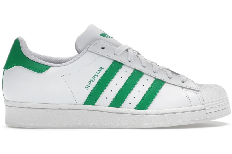adidas Superstar Cloud White Green