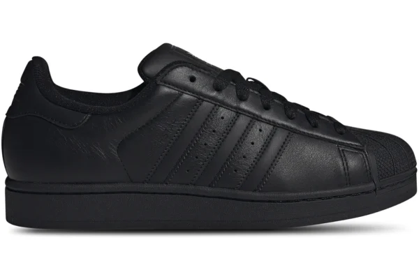 adidas Superstar II Triple Black