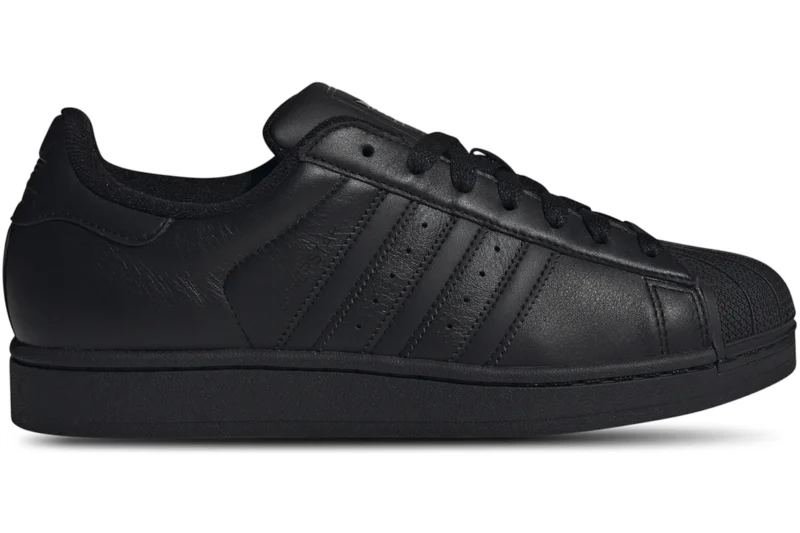 adidas Superstar II Triple Black