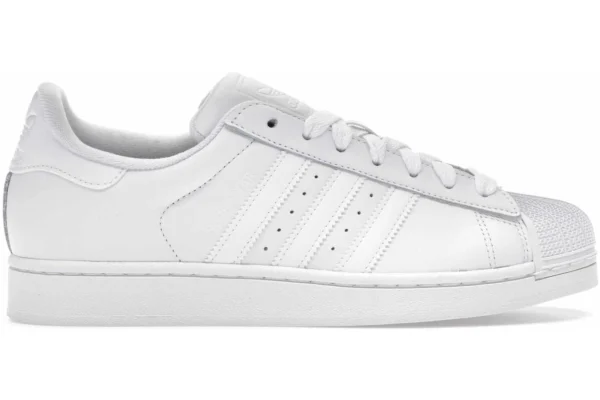 adidas Superstar II Triple White