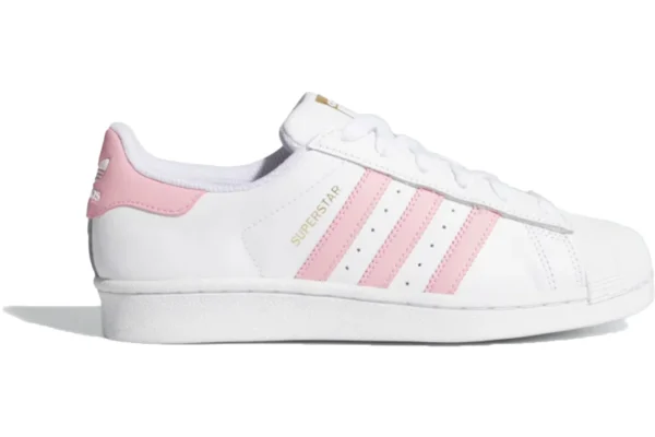 adidas Superstar Light Pink Gold Metallic (GS)