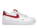Nike Air Force 1 Low Essential Gym Red Mini Swoosh (Women's)