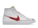 Nike Blazer Mid 77 Sketch White Red