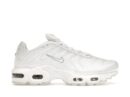 Nike Air Max Plus White Metallic Silver (GS)