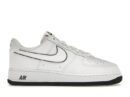 Nike Air Force 1 '07 Low White Black Outline Swoosh