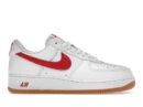 Nike Air Force 1 '07 Low Color of the Month University Red Gum