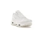 Nike Air Max Plus White Metallic Silver (GS)