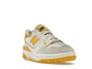 New Balance 550 Sea Salt Varsity Gold