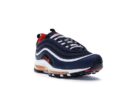 Nike Air Max 97 Midnight Navy Habanero Red