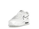 Nike Air Max 90 White Black Outlined Swoosh