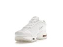 Nike Air Max Plus White Metallic Silver (GS)