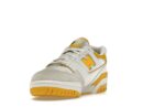 New Balance 550 Sea Salt Varsity Gold