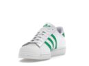 adidas Superstar Cloud White Green