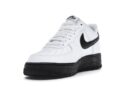 Nike Air Force 1 Low White Black Midsole