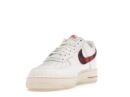 Nike Air Force 1 Low '07 LV8 Tartan Plaid White University Red