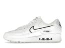 Nike Air Max 90 White Black Outlined Swoosh