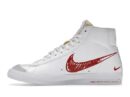 Nike Blazer Mid 77 Sketch White Red